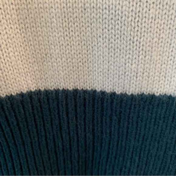 Elodie Colorful Striped Crew Neck Long Sleeve Like New Sweater Size S - Picture 12 of 14